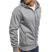 Jhonlee | Casual and Comfortable Hooded Zipper Jacket
