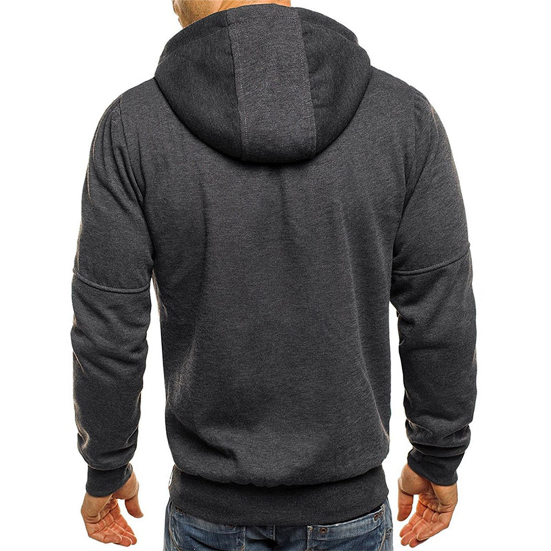 Jhonlee | Casual and Comfortable Hooded Zipper Jacket