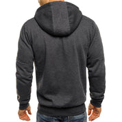 Jhonlee | Casual and Comfortable Hooded Zipper Jacket