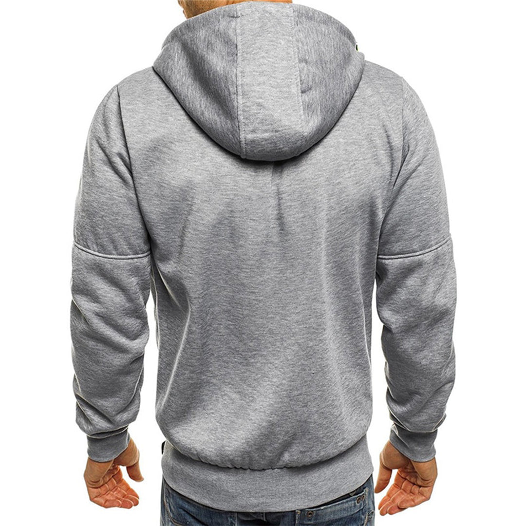 Jhonlee | Casual and Comfortable Hooded Zipper Jacket