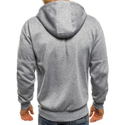 Jhonlee | Casual and Comfortable Hooded Zipper Jacket