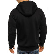Jhonlee | Casual and Comfortable Hooded Zipper Jacket