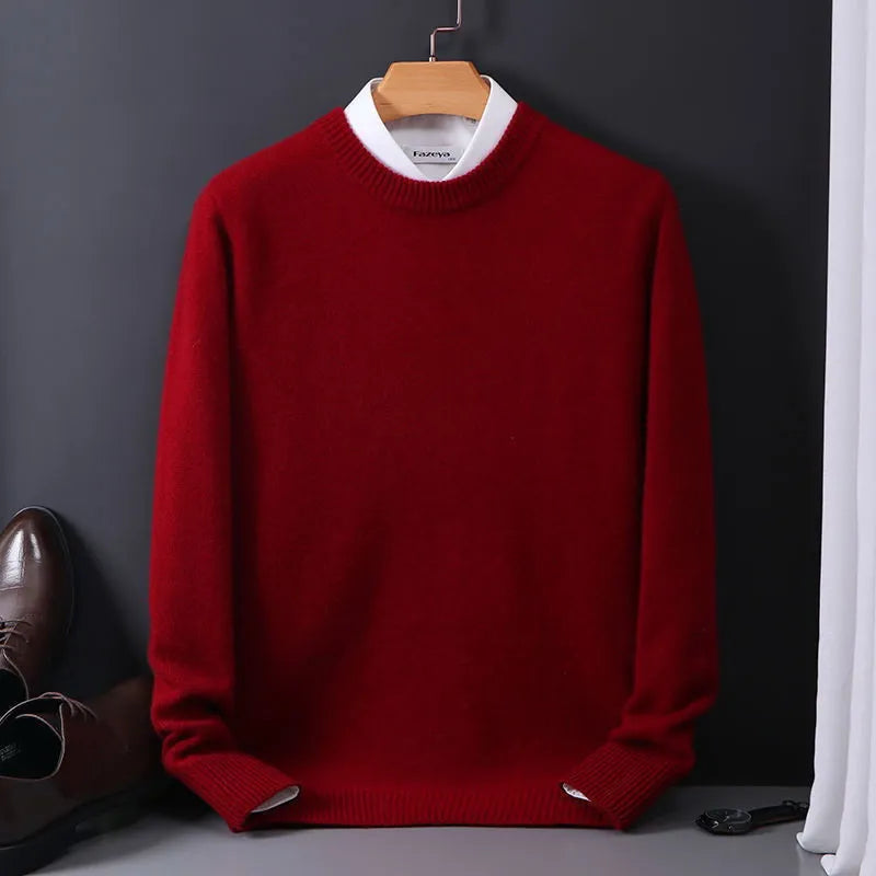 Noah | Classic Crew – Elevate Your Everyday Wardrobe
