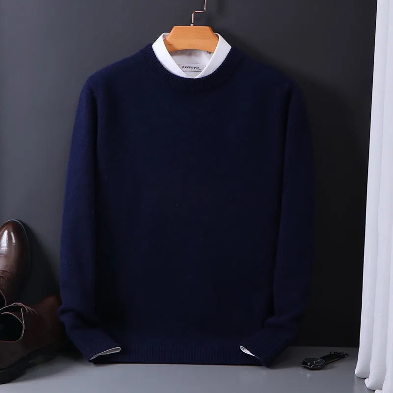 Noah | Classic Crew – Elevate Your Everyday Wardrobe