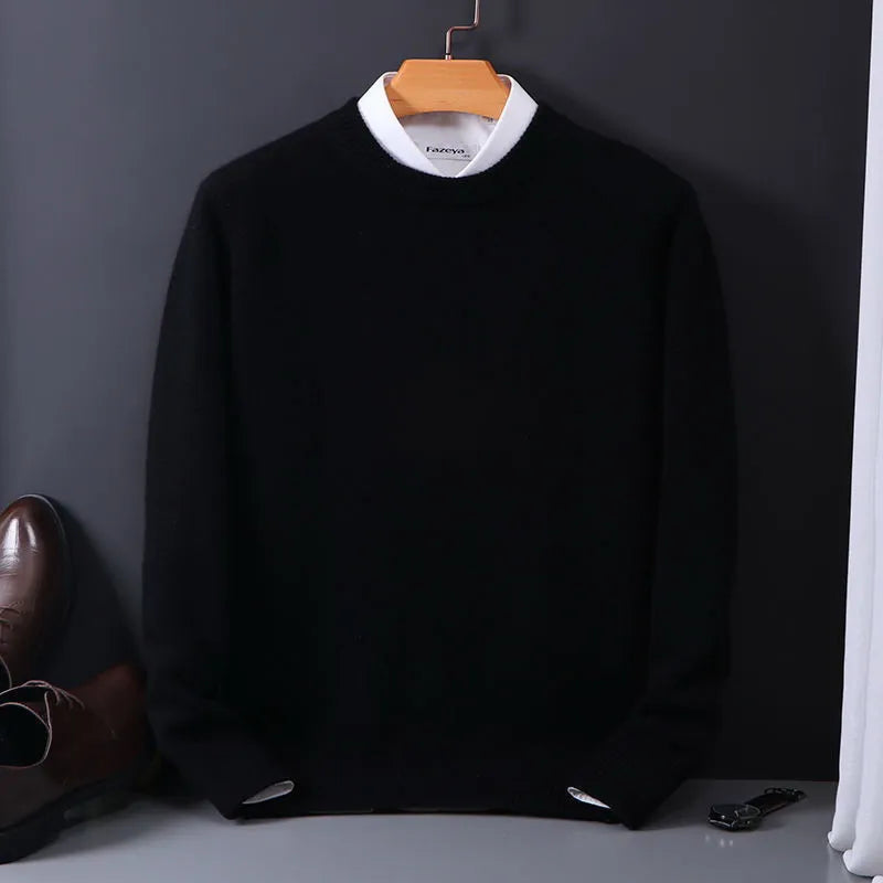Noah | Classic Crew – Elevate Your Everyday Wardrobe
