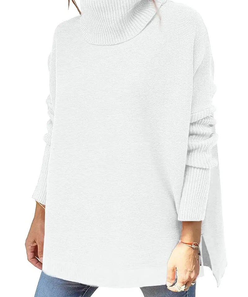 JESSY | Cozy Chic Turtleneck Sweater - Lizabella Fashion