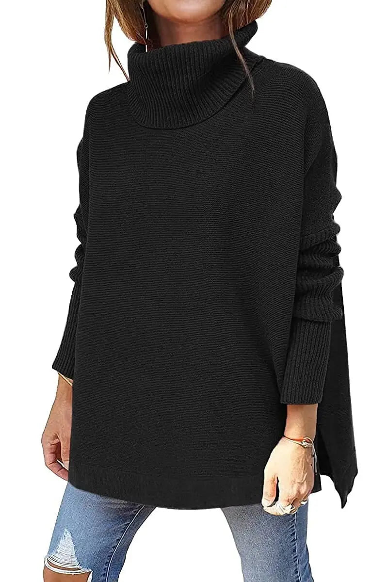 JESSY | Cozy Chic Turtleneck Sweater - Lizabella Fashion