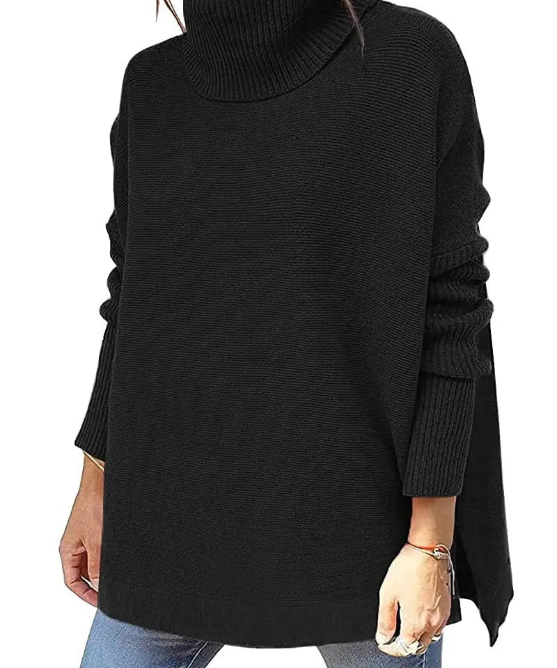JESSY | Cozy Chic Turtleneck Sweater - Lizabella Fashion