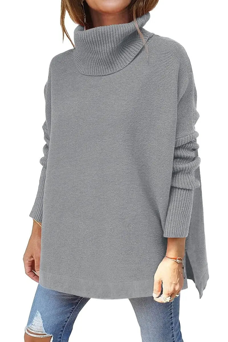 JESSY | Cozy Chic Turtleneck Sweater - Lizabella Fashion