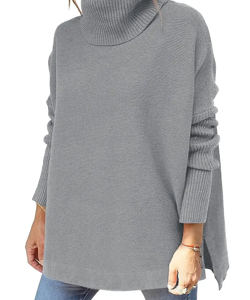 JESSY | Cozy Chic Turtleneck Sweater - Lizabella Fashion
