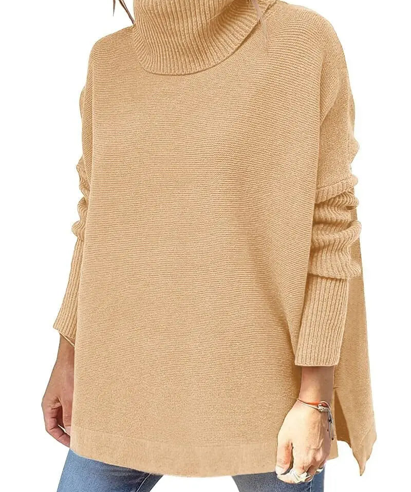 JESSY | Cozy Chic Turtleneck Sweater - Lizabella Fashion