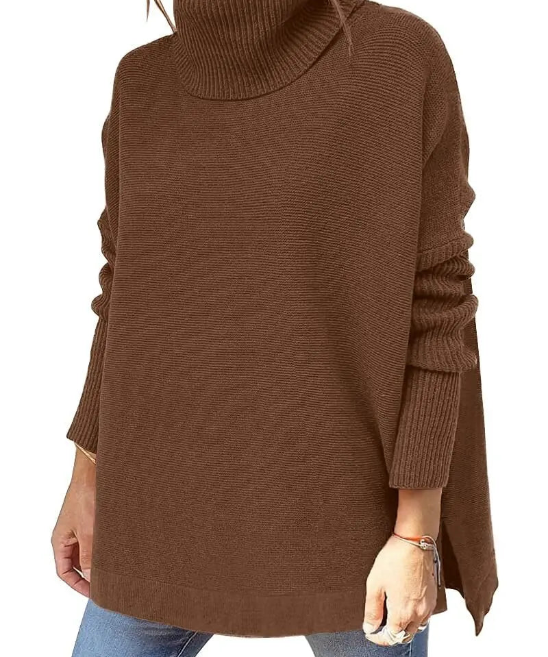 JESSY | Cozy Chic Turtleneck Sweater - Lizabella Fashion