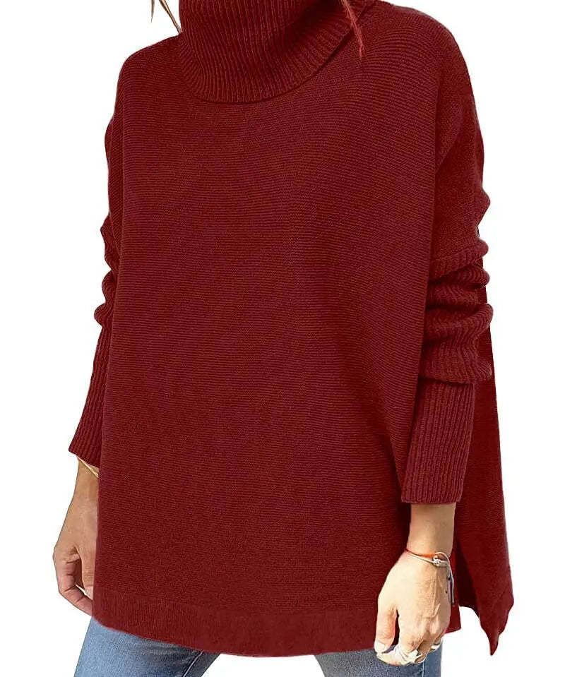 JESSY | Cozy Chic Turtleneck Sweater - Lizabella Fashion