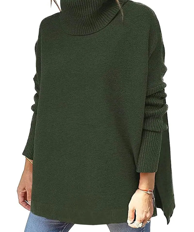 JESSY | Cozy Chic Turtleneck Sweater - Lizabella Fashion