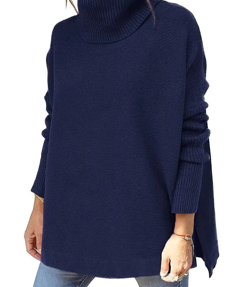 JESSY | Cozy Chic Turtleneck Sweater - Lizabella Fashion