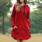 Sierra | Stylish and Comfy Hoodie Dress