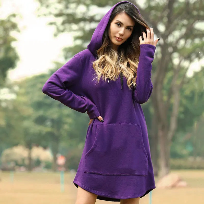 Sierra | Stylish and Comfy Hoodie Dress