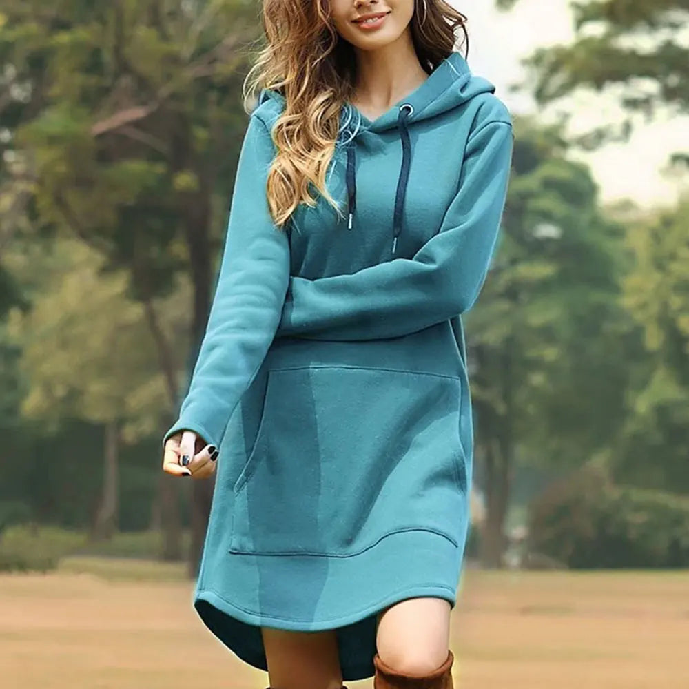 Sierra | Stylish and Comfy Hoodie Dress
