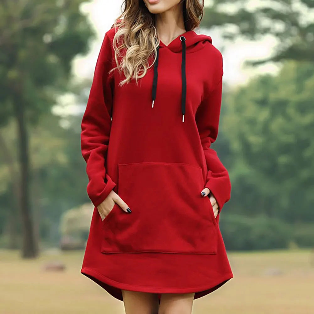Sierra | Stylish and Comfy Hoodie Dress
