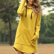 Sierra | Stylish and Comfy Hoodie Dress