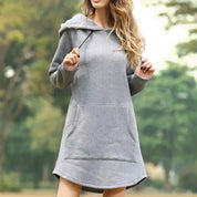 Sierra | Stylish and Comfy Hoodie Dress