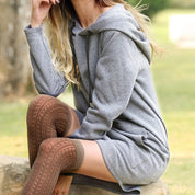 Sierra | Stylish and Comfy Hoodie Dress