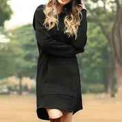 Sierra | Stylish and Comfy Hoodie Dress