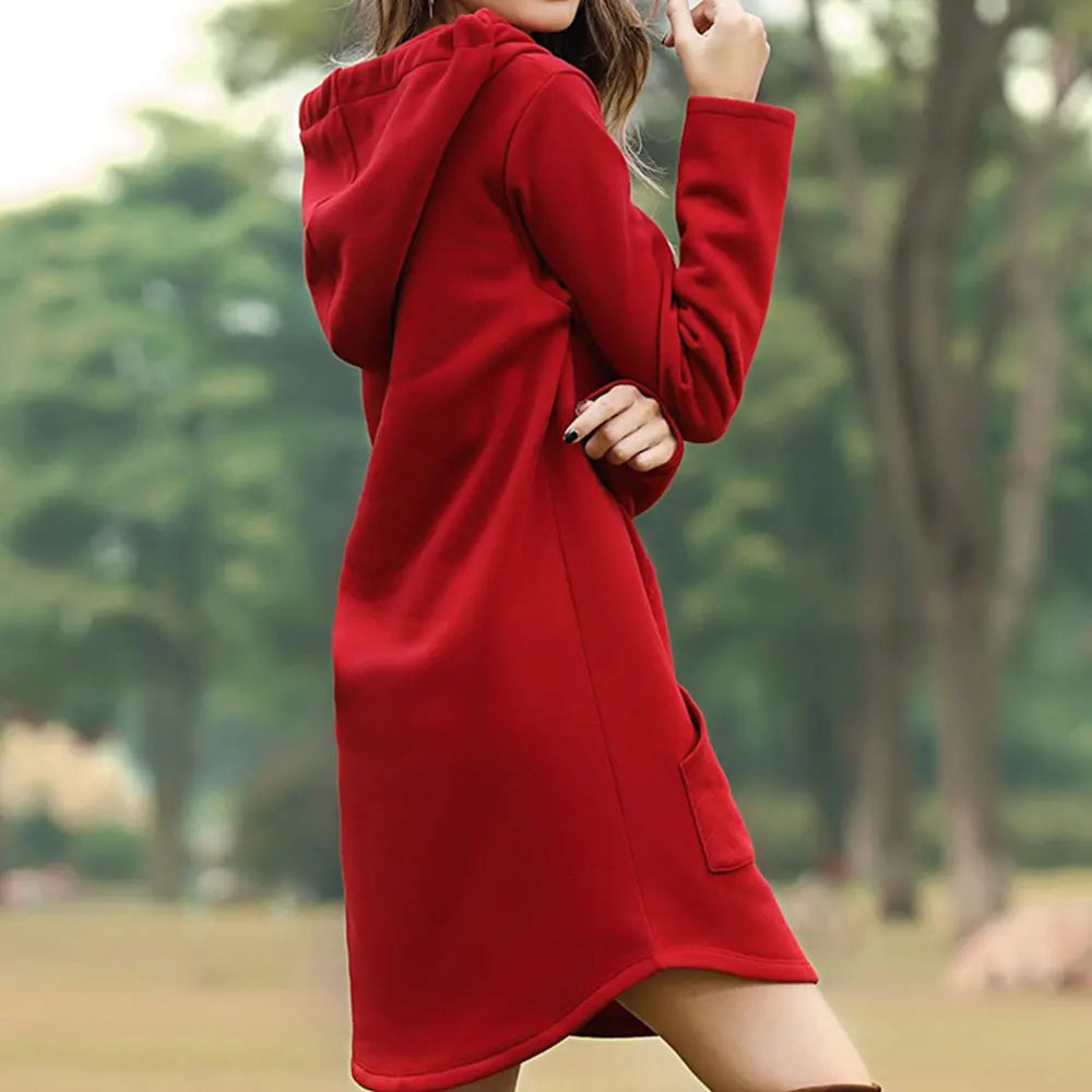 Sierra | Stylish and Comfy Hoodie Dress