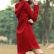 Sierra | Stylish and Comfy Hoodie Dress