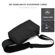 Quinton | Anti-Theft Crossbody Sling Bag