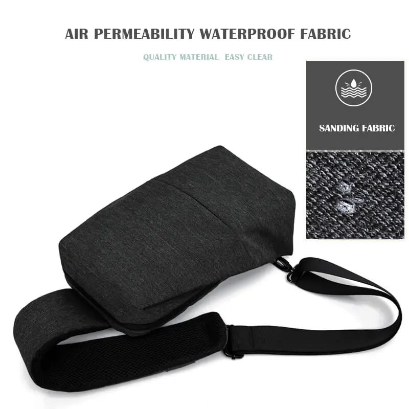 Quinton | Anti-Theft Crossbody Sling Bag