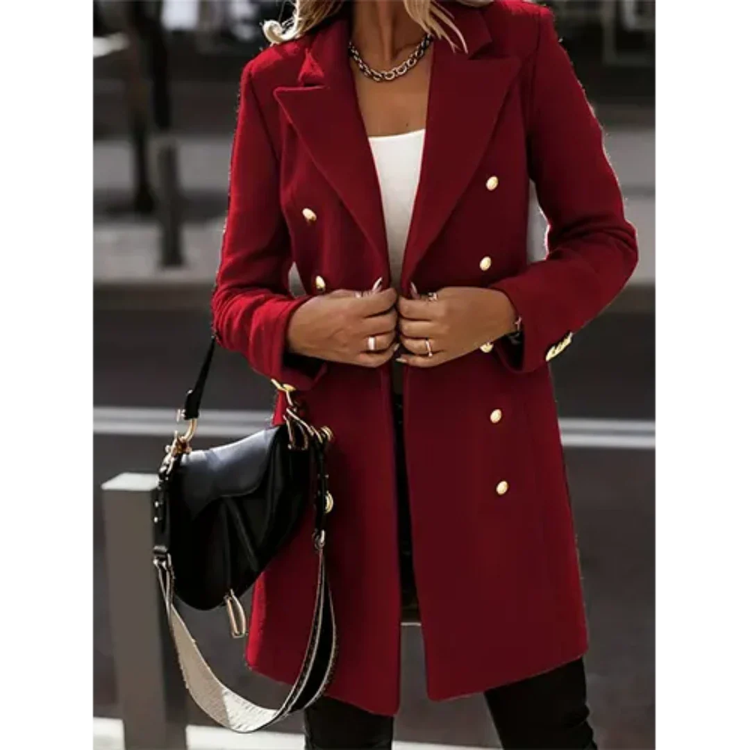 Volkeramin | Women's Elegant Blazer | Long