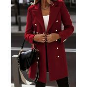 Volkeramin | Women's Elegant Blazer | Long