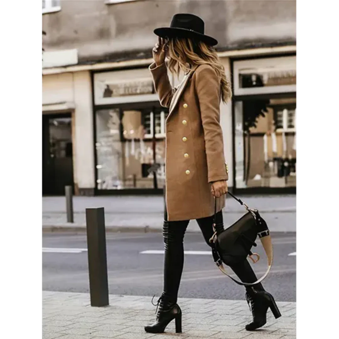 Volkeramin | Women's Elegant Blazer | Long