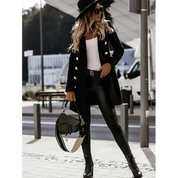 Volkeramin | Women's Elegant Blazer | Long