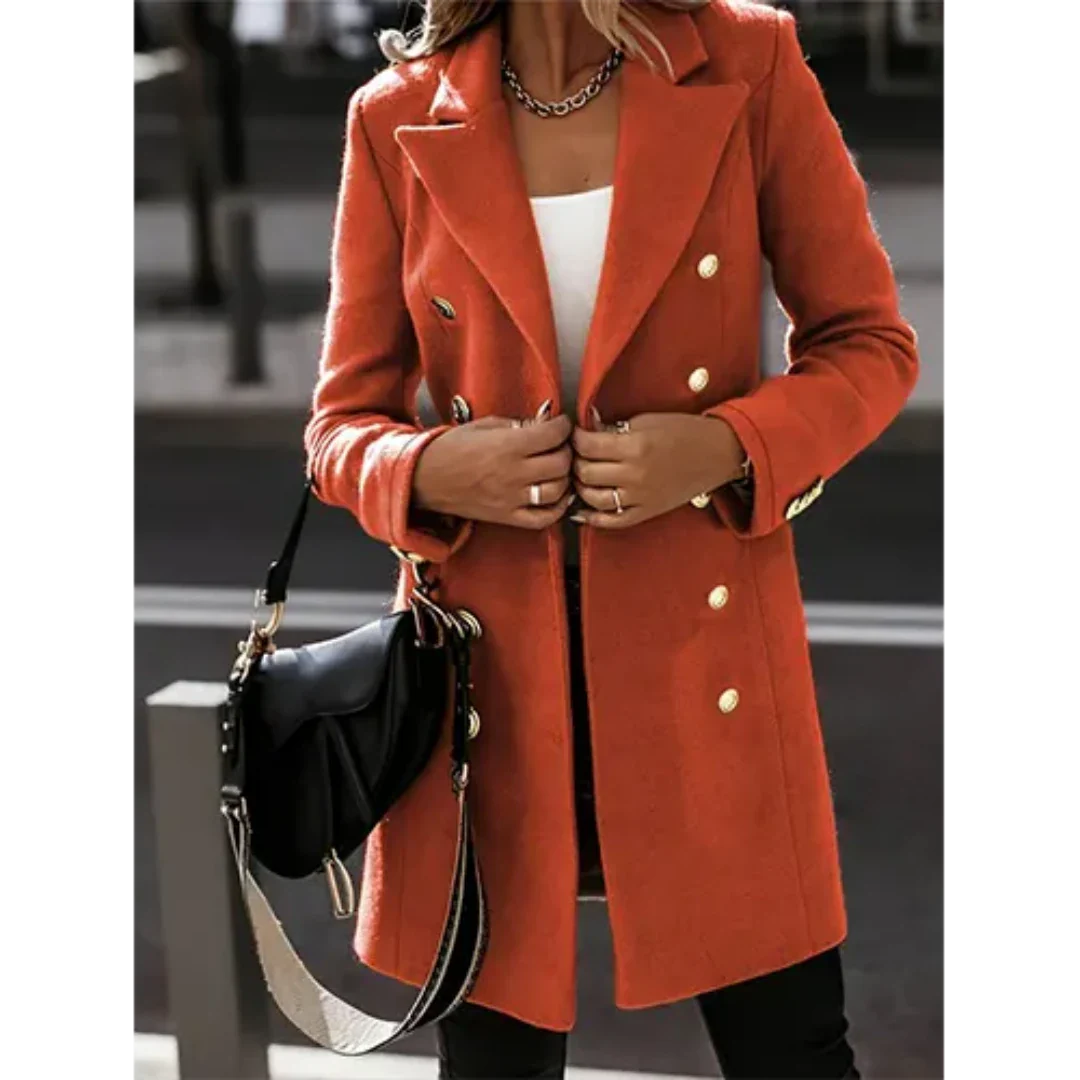 Volkeramin | Women's Elegant Blazer | Long