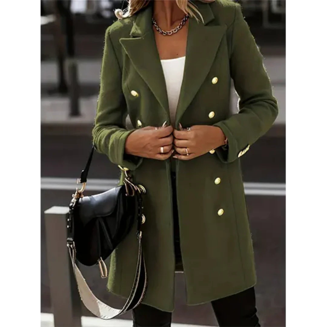 Volkeramin | Women's Elegant Blazer | Long