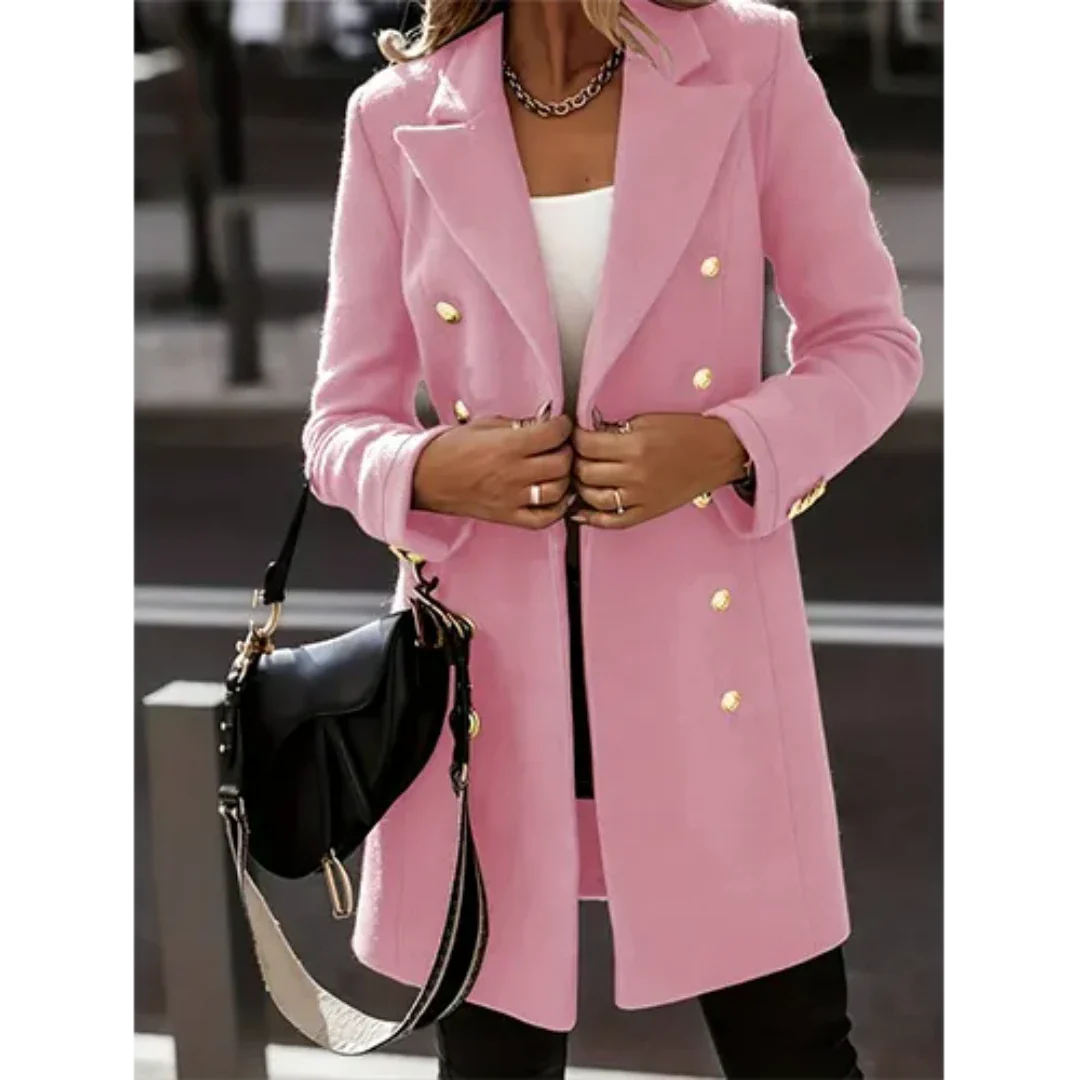 Volkeramin | Women's Elegant Blazer | Long