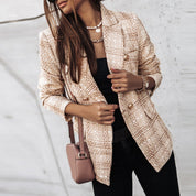 Clarissam | Women's Buttoned Down Blazer | Casual