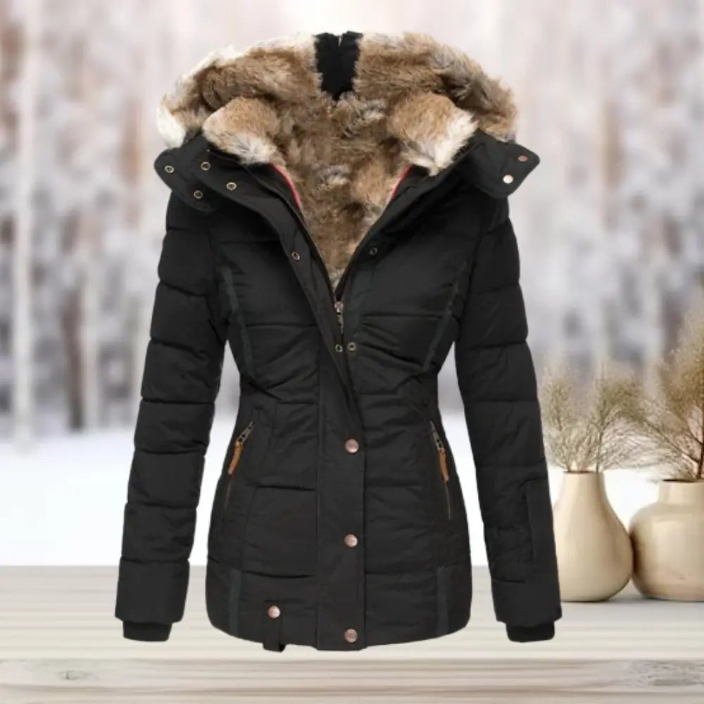 LAUREN | Elegant Winter Jacket Women - Lizabella Fashion