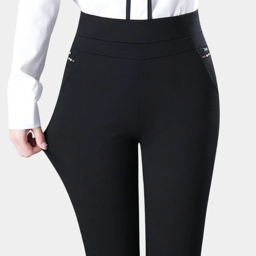 LELIE | Effortlessly Stylish Stretch Pants for Women - Lizabella Fashion