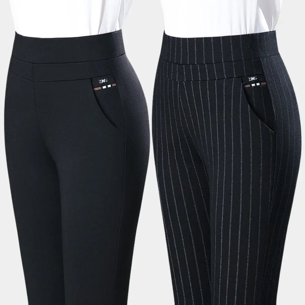 LELIE | Effortlessly Stylish Stretch Pants for Women - Lizabella Fashion