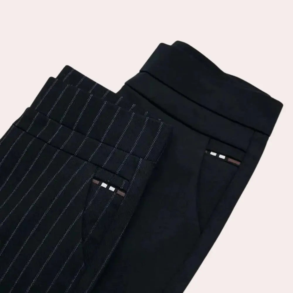 LELIE | Effortlessly Stylish Stretch Pants for Women - Lizabella Fashion