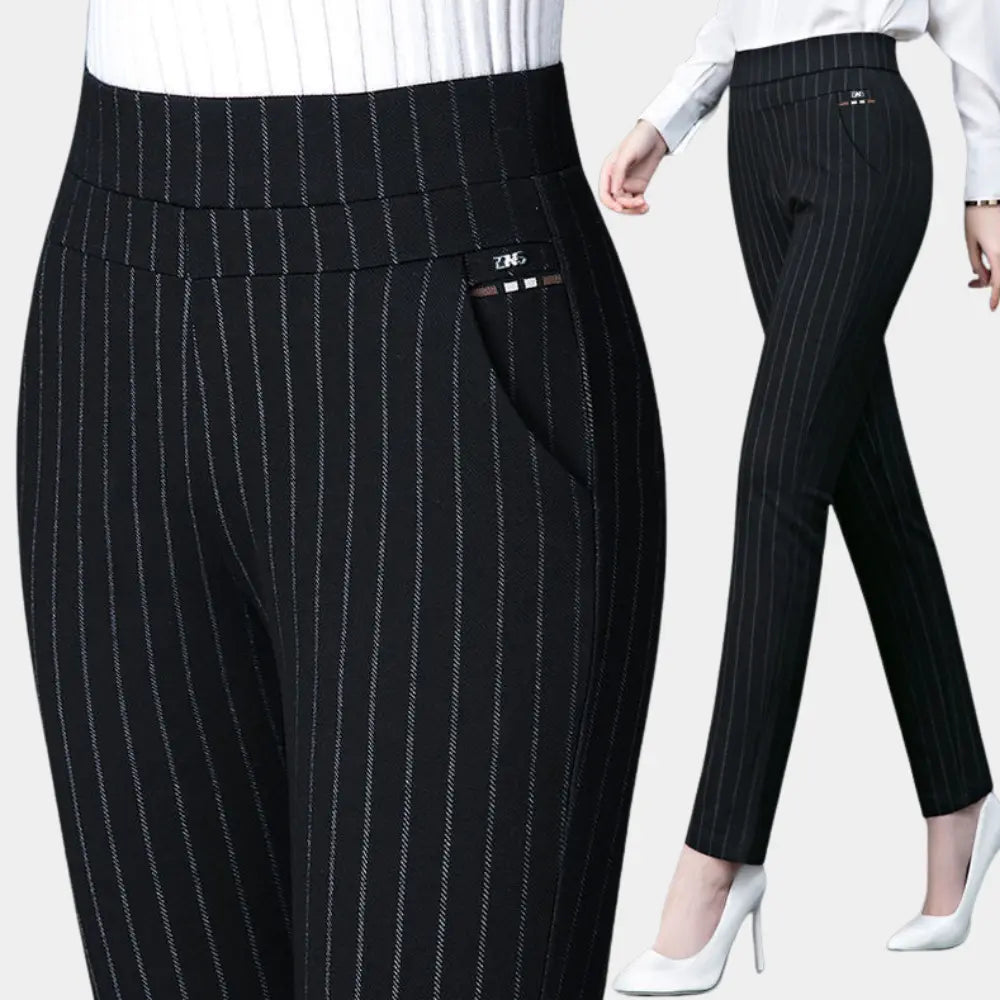 LELIE | Effortlessly Stylish Stretch Pants for Women - Lizabella Fashion