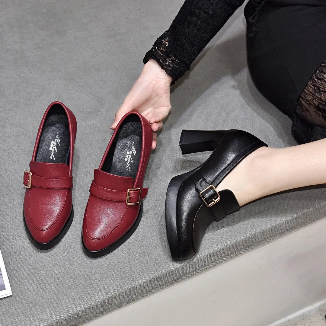 LISA | Stylish Ortho Comfort High Heels - Lizabella Fashion