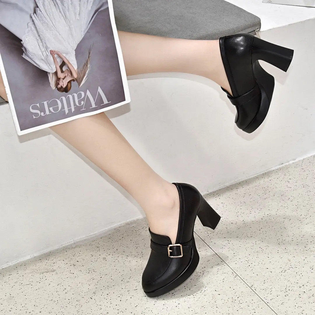 LISA | Stylish Ortho Comfort High Heels - Lizabella Fashion
