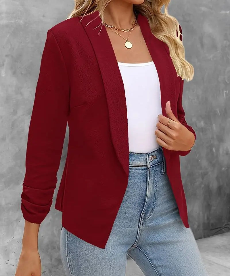 LISABELLA | Elegant Blazer Women-Lizabella Fashion