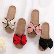 LUCY | Stylish Bowknot Non-Slip Sandals for Ultimate Comfort - Lizabella Fashion