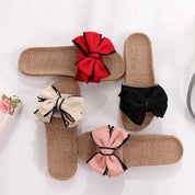 LUCY | Stylish Bowknot Non-Slip Sandals for Ultimate Comfort - Lizabella Fashion