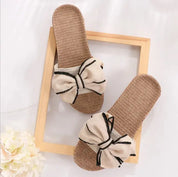 LUCY | Stylish Bowknot Non-Slip Sandals for Ultimate Comfort - Lizabella Fashion